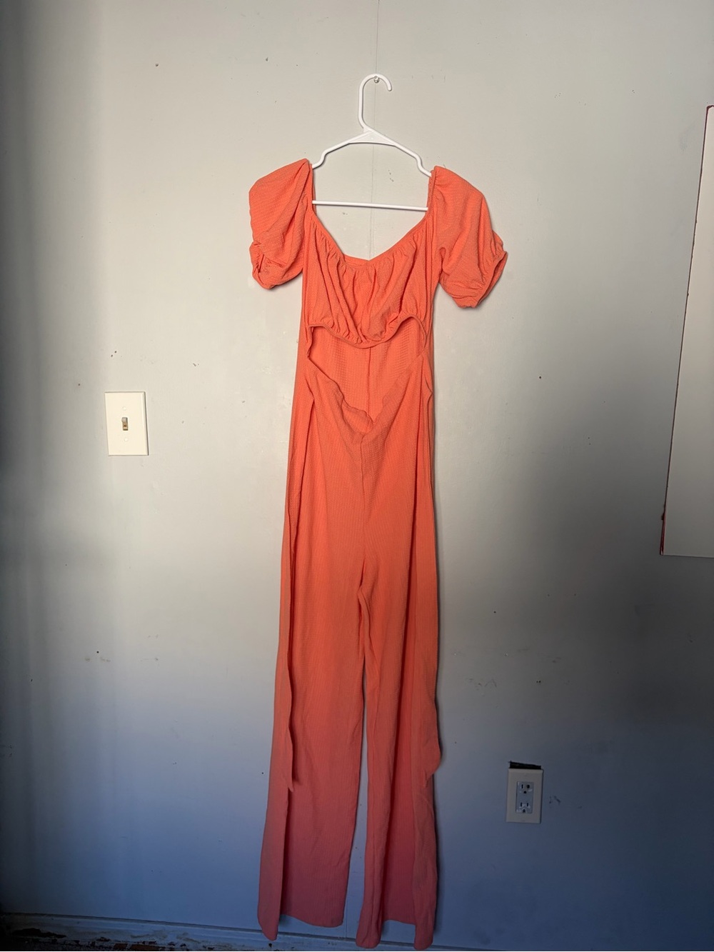 Orange Romper - Picture 3 of 3